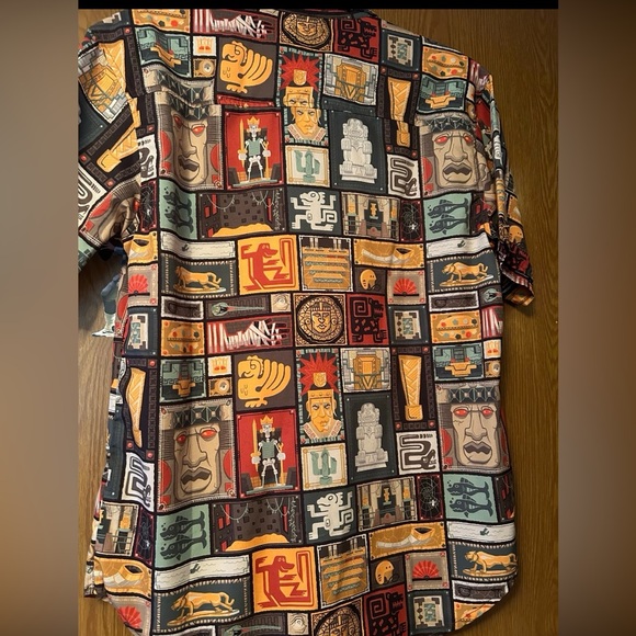 Medium legend of the hidden temple rsvlt shirt - Picture 2 of 3